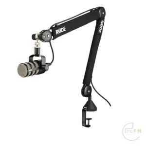 ProFM Broadcast - Rode PSA1Plus professionele studiomicrofoonarm
