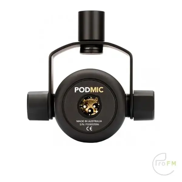 Pro FM Broadcast - Rode PodMic Dynamische Broadcast Microfoon