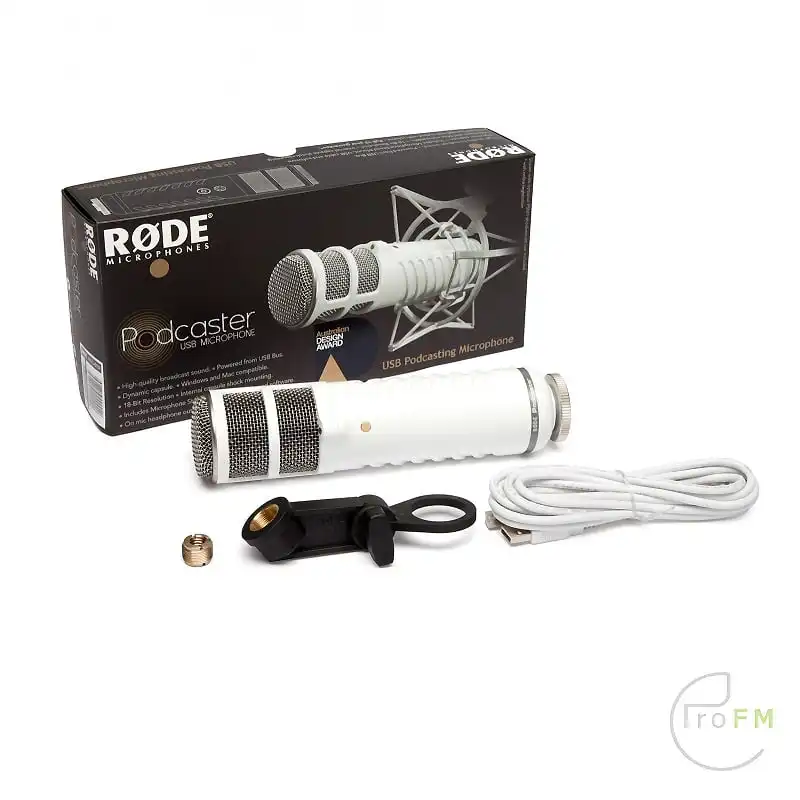 Pro FM Broadcast - Rode Podcaster USB Broadcast Microfoon 03