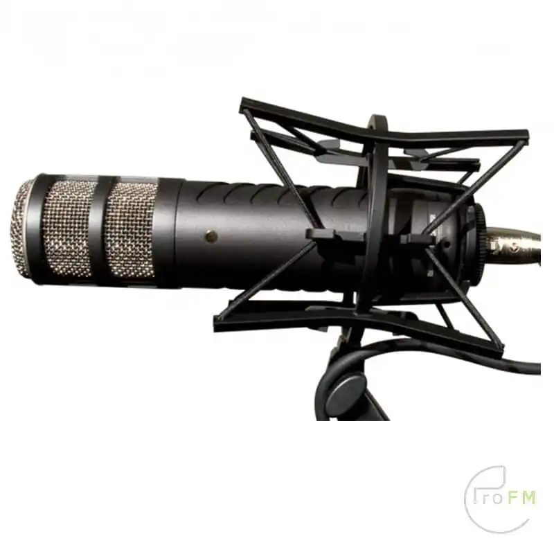 Pro FM Broadcast - Rode Procaster condensator omroepmicrofoon met schokdemper