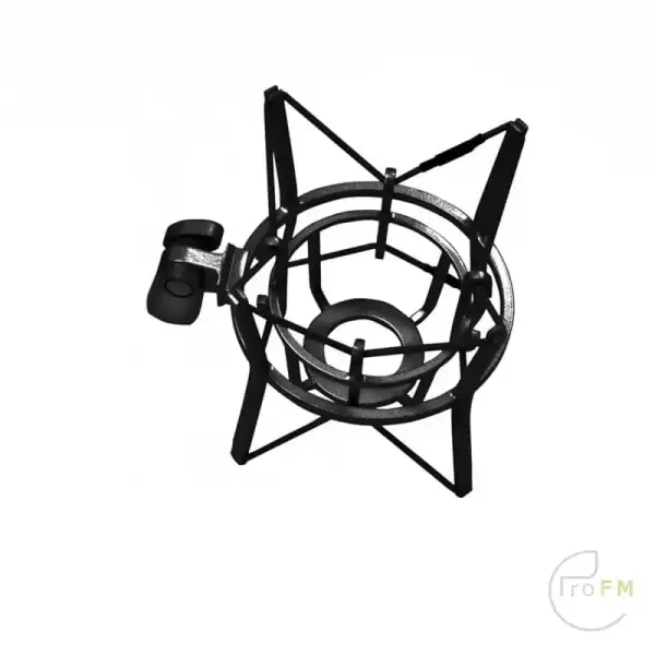 Pro FM Broadcast - Rode Procaster condensator omroepmicrofoon met schokdemper