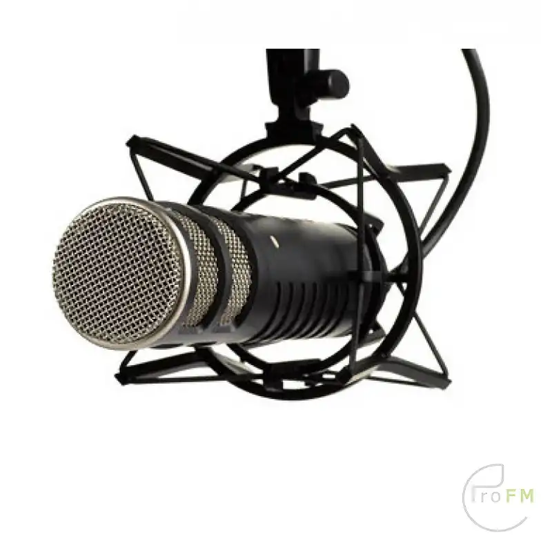 Pro FM Broadcast - Rode Procaster condensator omroepmicrofoon met schokdemper