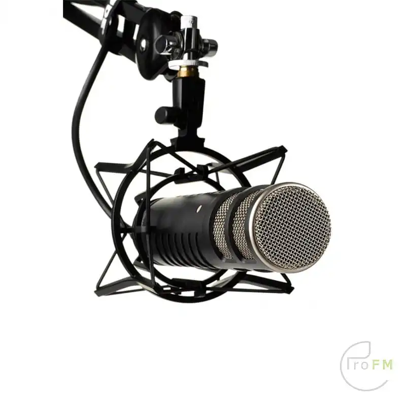 Pro FM Broadcast - Rode Procaster condensator omroepmicrofoon met schokdemper