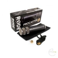 Pro FM Broadcast - Rode Procaster condensator omroepmicrofoon met schokdemper