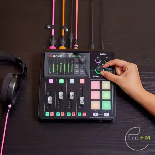 ProFM Broadcast - Rode Roadcaster Duo Podcast Mixer