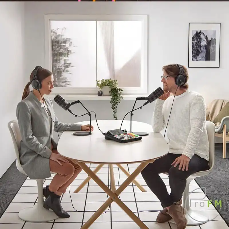 ProFM Broadcast - Rode Roadcaster Duo Podcast Mixer