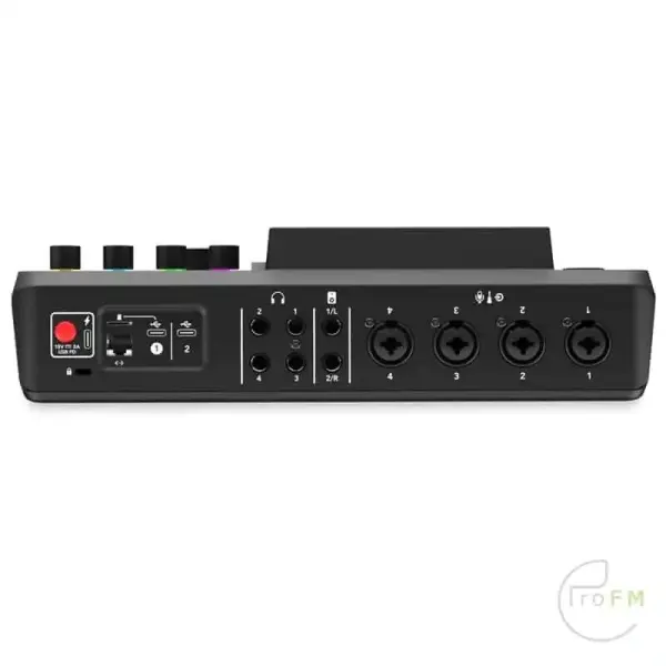 ProFM Broadcast - Rode Roadcaster Pro 2 Podcast Mixer