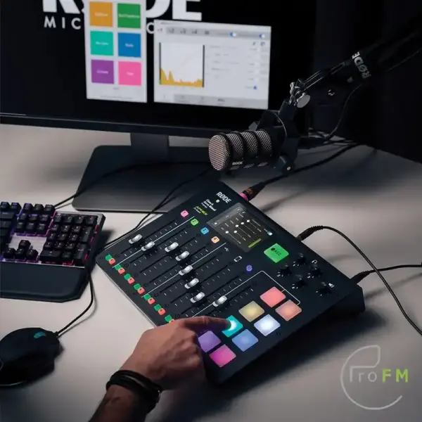 ProFM Broadcast - Rode Roadcaster Pro Podcast Mixer