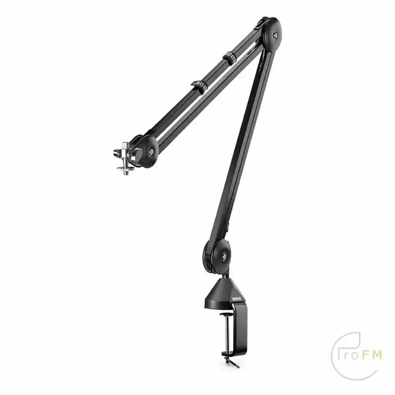 Pro-FM-Broadcast-Rode-psa1-mic-arm