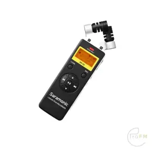 ProFM Broadcast - Saramonic SR-Q2 draagbare veldaudiorecorder