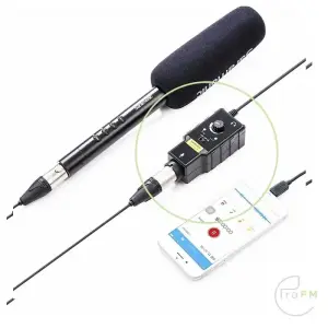 ProFM Broadcast - Saramonic SmartRig 2 veld GSM AUDIO interface