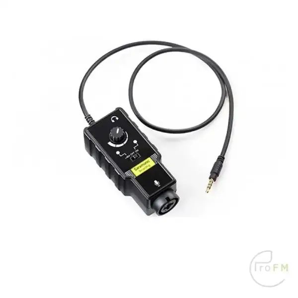 Pro FM Broadcast - Saramonic SmartRig 2 Field GSM AUDIO-interface 02