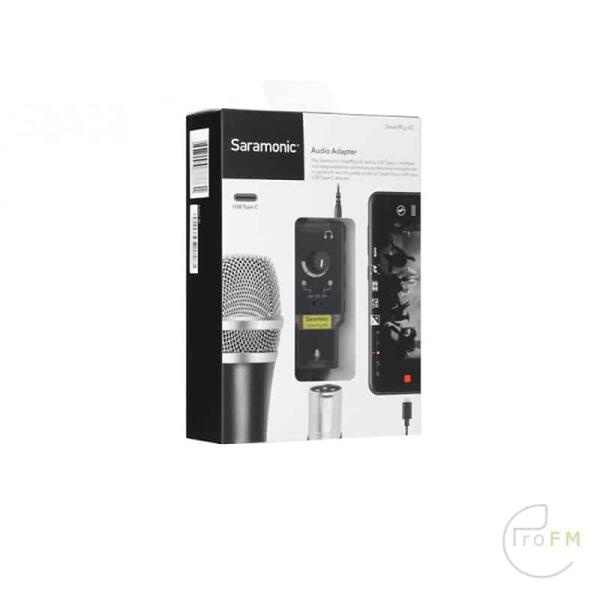 Pro FM Broadcast - Saramonic SmartRig GSM AUDIO-interface 04