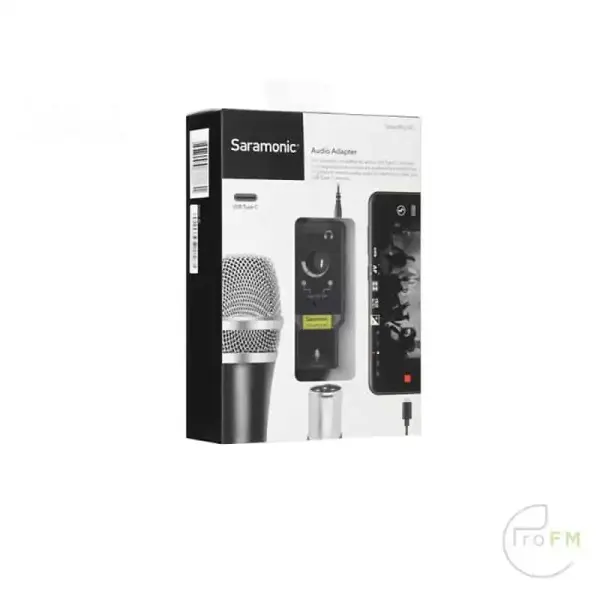 Pro FM Broadcast - Saramonic SmartRig GSM AUDIO-interface 04