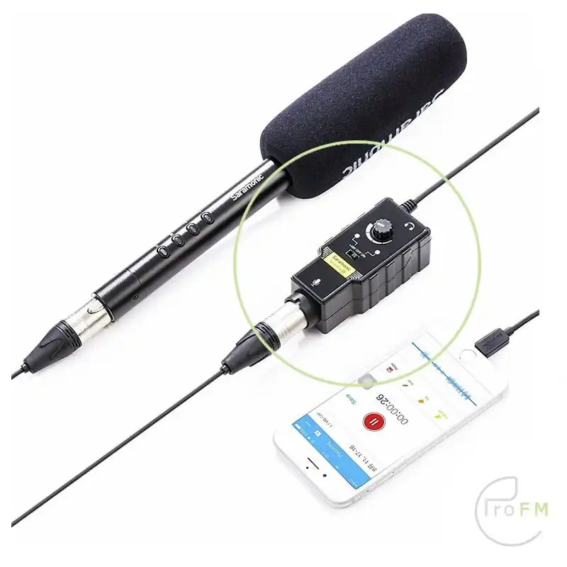 ProFM Broadcast - Saramonic SmartRig UC GSM AUDIO-interface