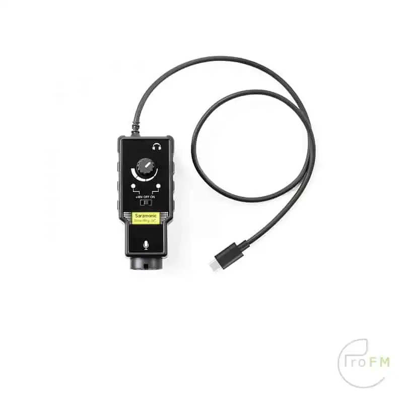 Pro FM Broadcast - Saramonic SmartRig UC GSM AUDIO-interface 02