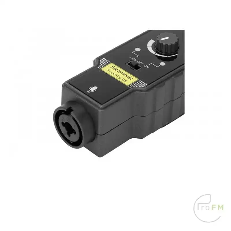 Pro FM Broadcast - Saramonic SmartRig UC GSM AUDIO-interface 03