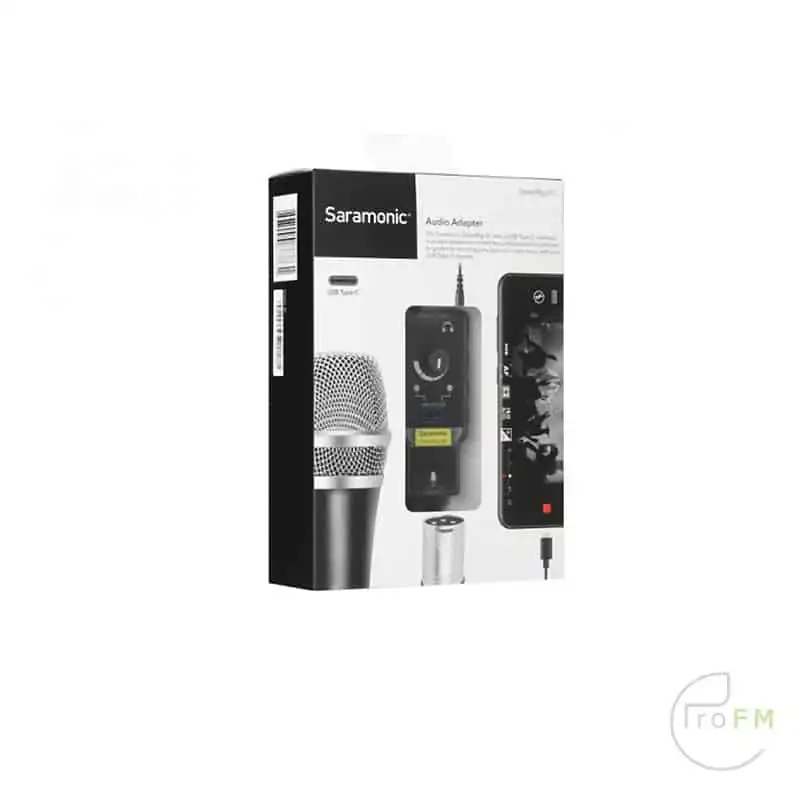 Pro FM Broadcast - Saramonic SmartRig UC GSM AUDIO-interface 04