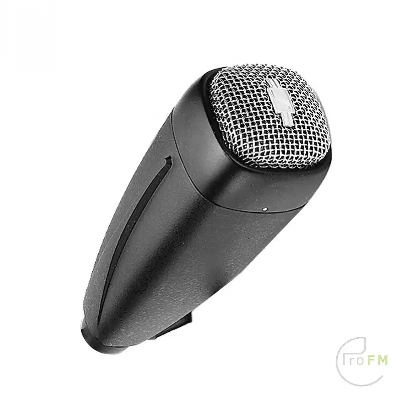 Pro FM Broadcast- Sennheiser MD 21-U reportagemicrofoon