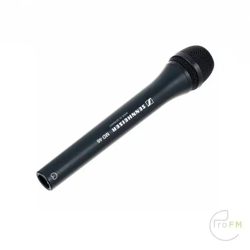 Pro FM Broadcast - Sennheiser MD 46 reportagemicrofoon