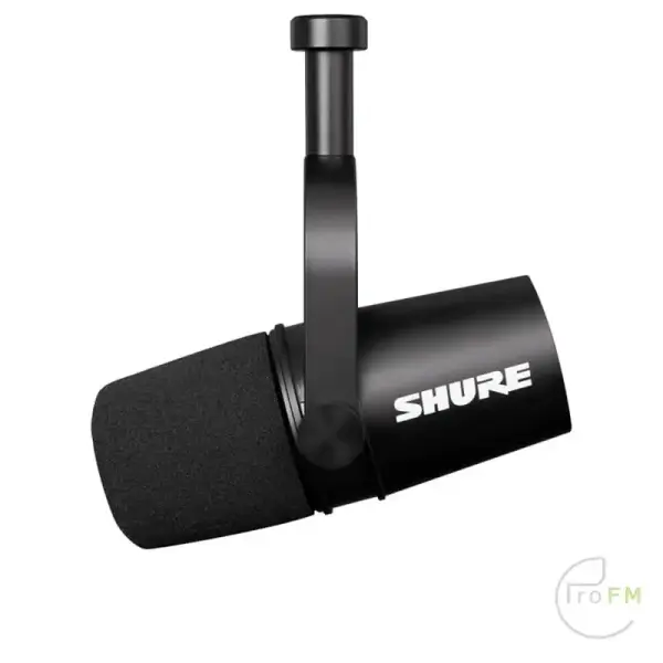 Pro FM Broadcast - Shure MV7x Dynamische Broadcast Microfoon 02