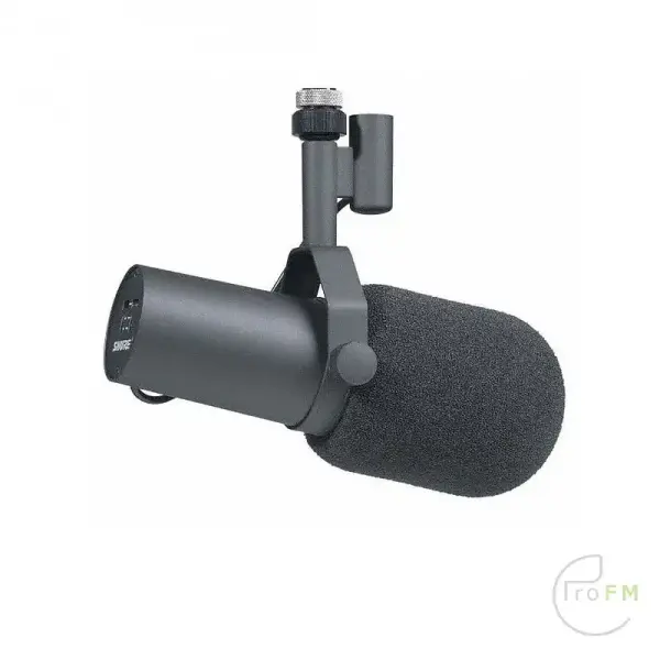 Pro FM Broadcast - Shure SM7B Dynamische Broadcast Microfoon
