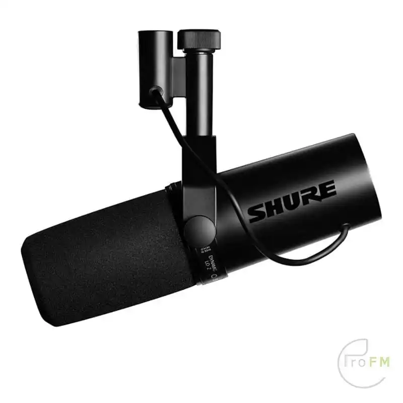 Pro FM Broadcast - Shure SM7DB Dynamische Broadcast Microfoon