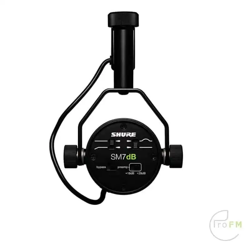 Pro FM Broadcast - Shure SM7DB Dynamische Broadcast Microfoon