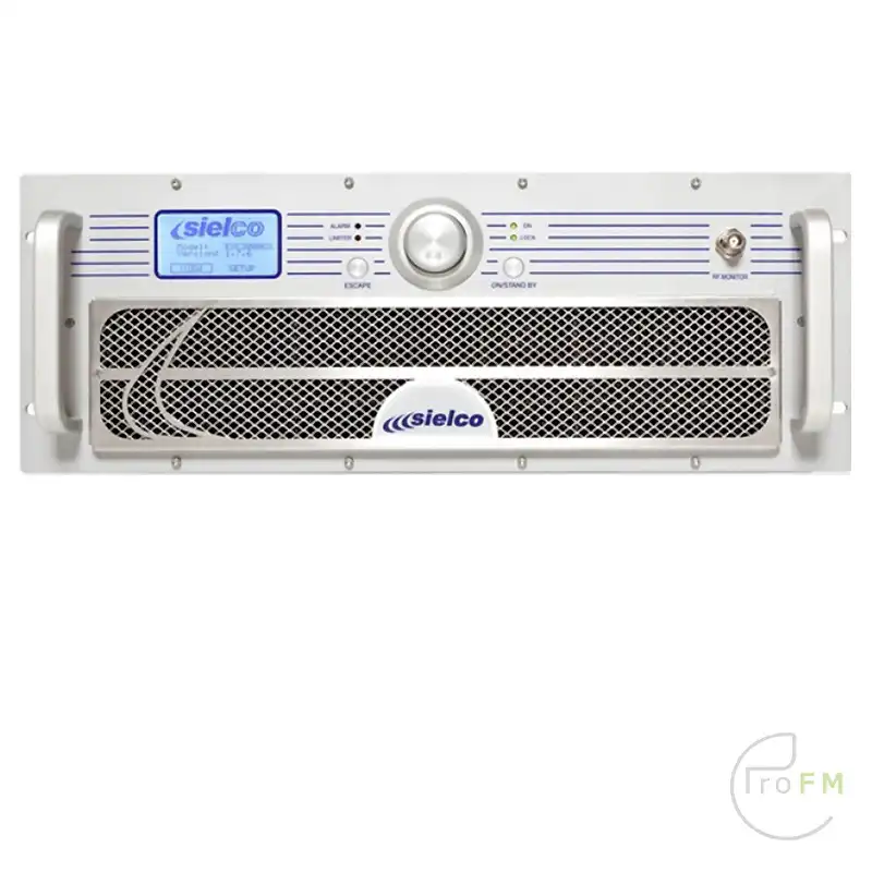 ProFM Broadcast - SielCo 3 KW FM-versterker RFB3000GX