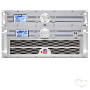 Pro FM-uitzending - SielCo 3 KW FM-zender + EXC 30GT