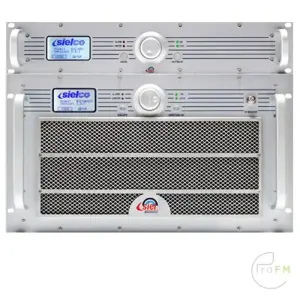 Pro FM-uitzending - SielCo 5KW FM-zender + EXC 30