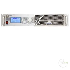 Pro FM-uitzending - SielCo EXC 1600 watt FM-zender
