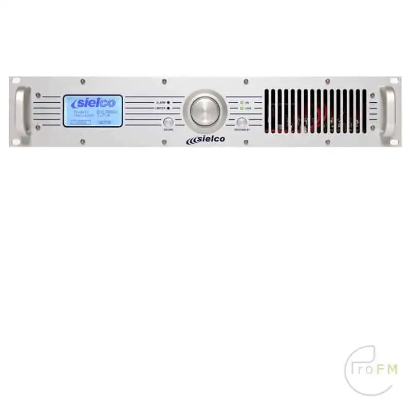 Pro FM-uitzending - SielCo FM-zender EXC 300 watt