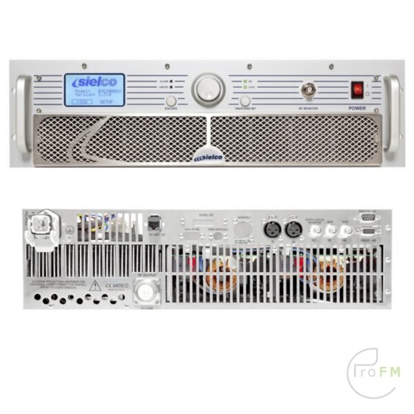ProFM Broadcast - SielCo FM-versterker 2 KW RFB2000GX