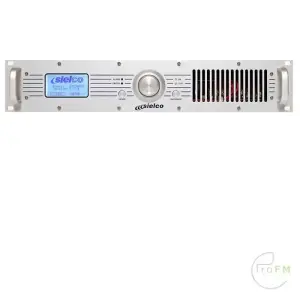 Pro FM-uitzending - Sielco EXC 120 watt FM-zender