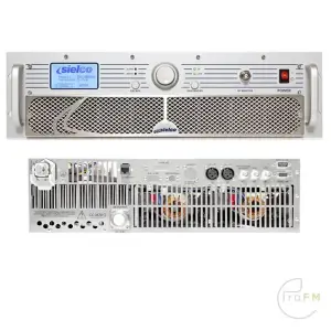 ProFM Broadcast - Sielco FM-zender EXC 2000 wat