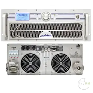 Pro FM-uitzending - Sielco FM-zender EXC 3000 watt
