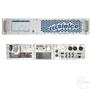 ProFM Broadcast - Sielco PolyEco 1000 watt digitale FM versterker