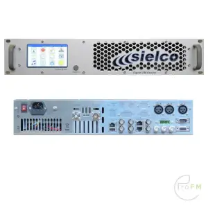 ProFM Broadcast - Sielco PolyEco 50 watt digitale FM versterker