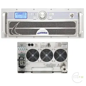 ProFM Broadcast - Sielco Zender EXC 5000 Watt + Stereo