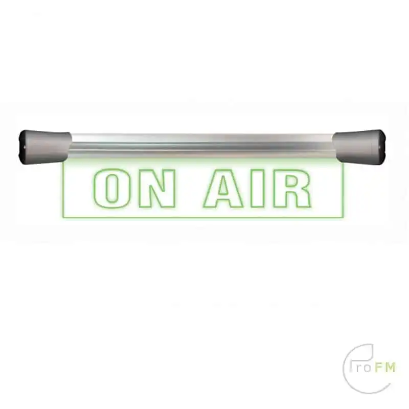 Pro FM Broadcast - Sonifex LD-40F On Air Sign-Studiobord