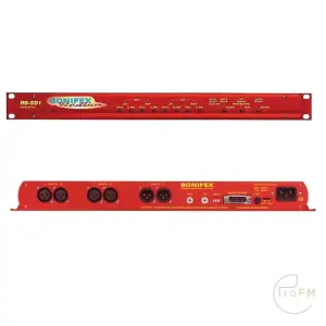 ProFM Broadcast - Sonifex RB-SD1 Stiltedetectie-eenheid