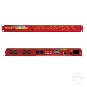 ProFM Broadcast - Sonifex RB-SD1IP stiltedetectie Ethernet & USB