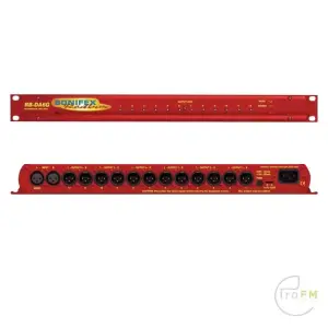 Pro FM Broadcast - Sonifex Redbox RB-DA6G Distributieversterker