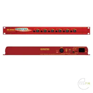 ProFM Broadcast - Sonifex Redbox RB-DHD6 Hoofdtelefoonversterker