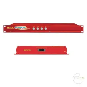 ProFM Broadcast - Sonifex afstandsbedieningspaneel voor RB-OA3