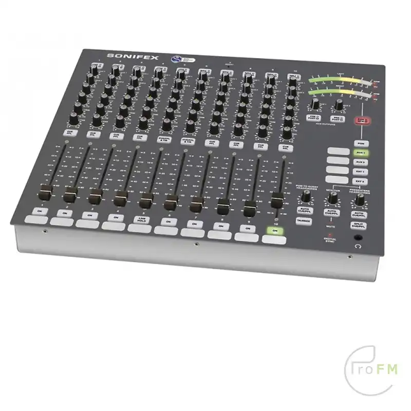 ProFM Broadcast - Sonifex S1 - Analoge en digitale mixer