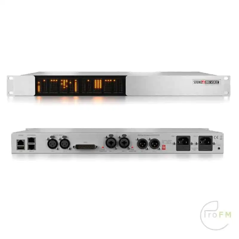 ProFM Broadcast - Sound4 Big Voice2 - Basis 2-kanaals stemprocessor