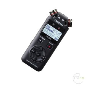 ProFM Broadcast - Tascam DR-05X Audio Recorder met Omni Microfoon