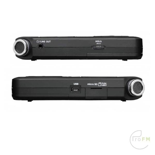 Pro FM Broadcast - Tascam DR-05X Audio Recorder met Omni Microfoon